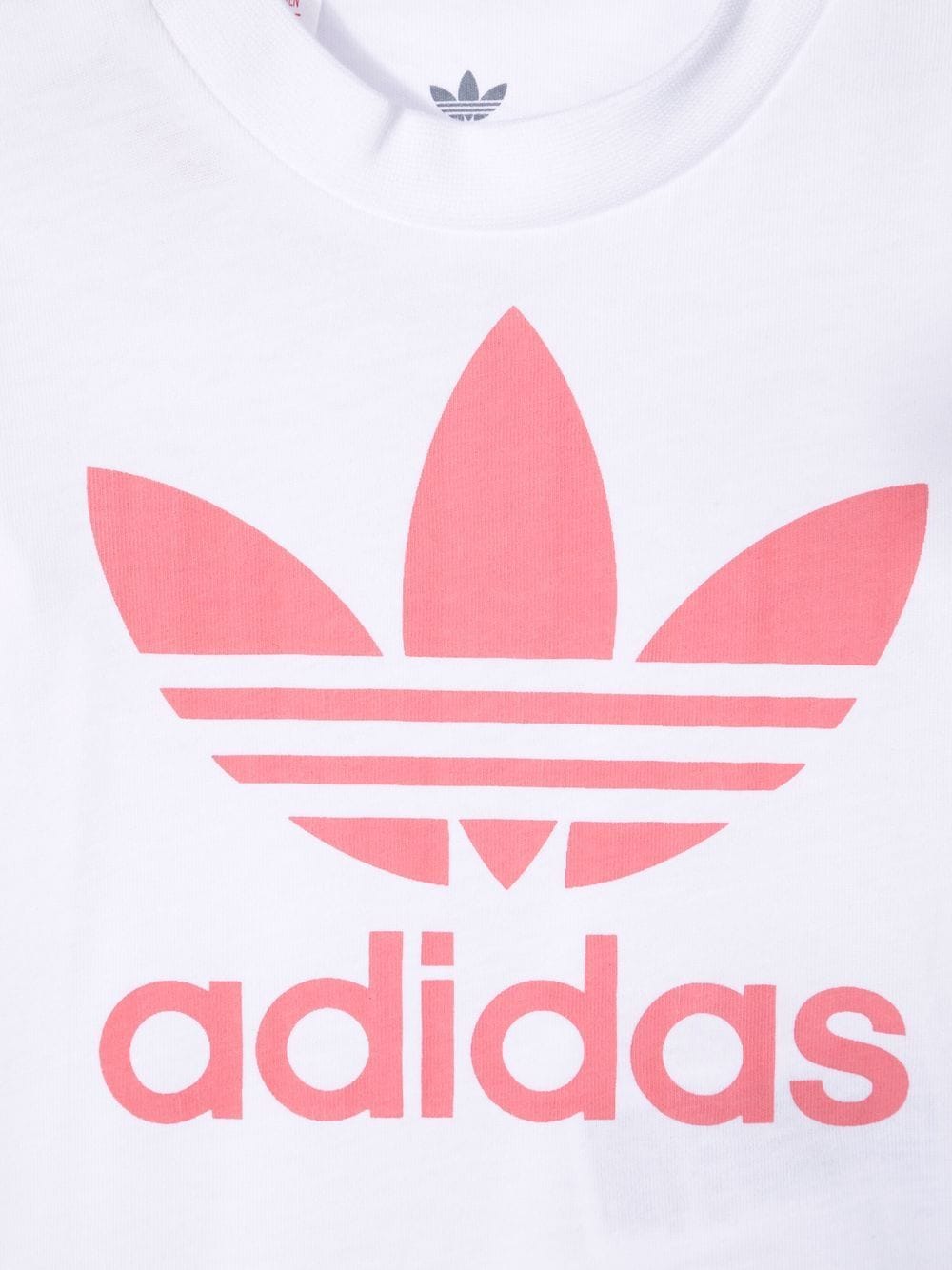 фото Adidas kids футболка с логотипом