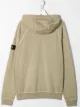 Image 2 of Stone Island Junior TEEN jersey pullover hoodie