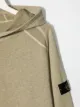 Stone Island Junior TEEN jersey pullover hoodie