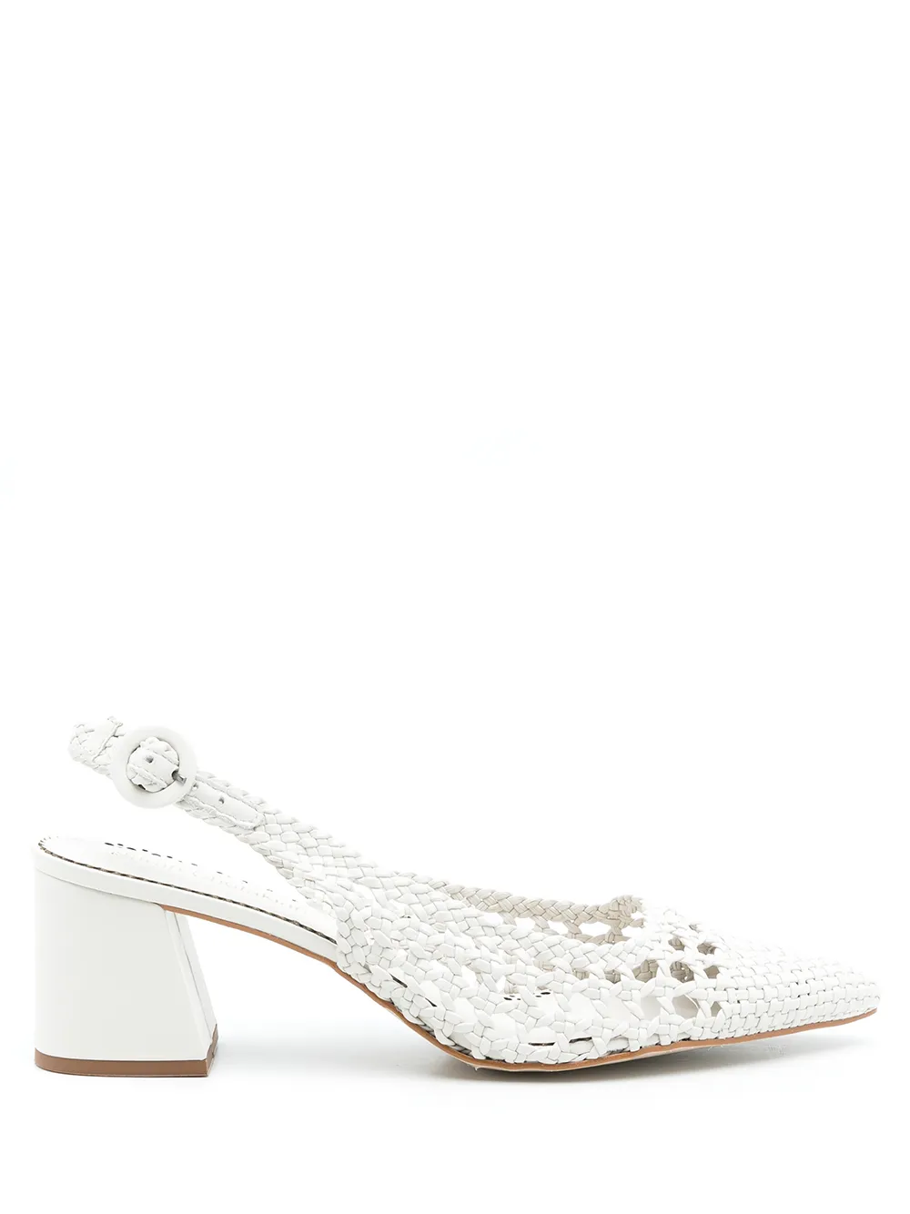 

Sarah Chofakian Scarin Le Pigalle slingback pumps - White