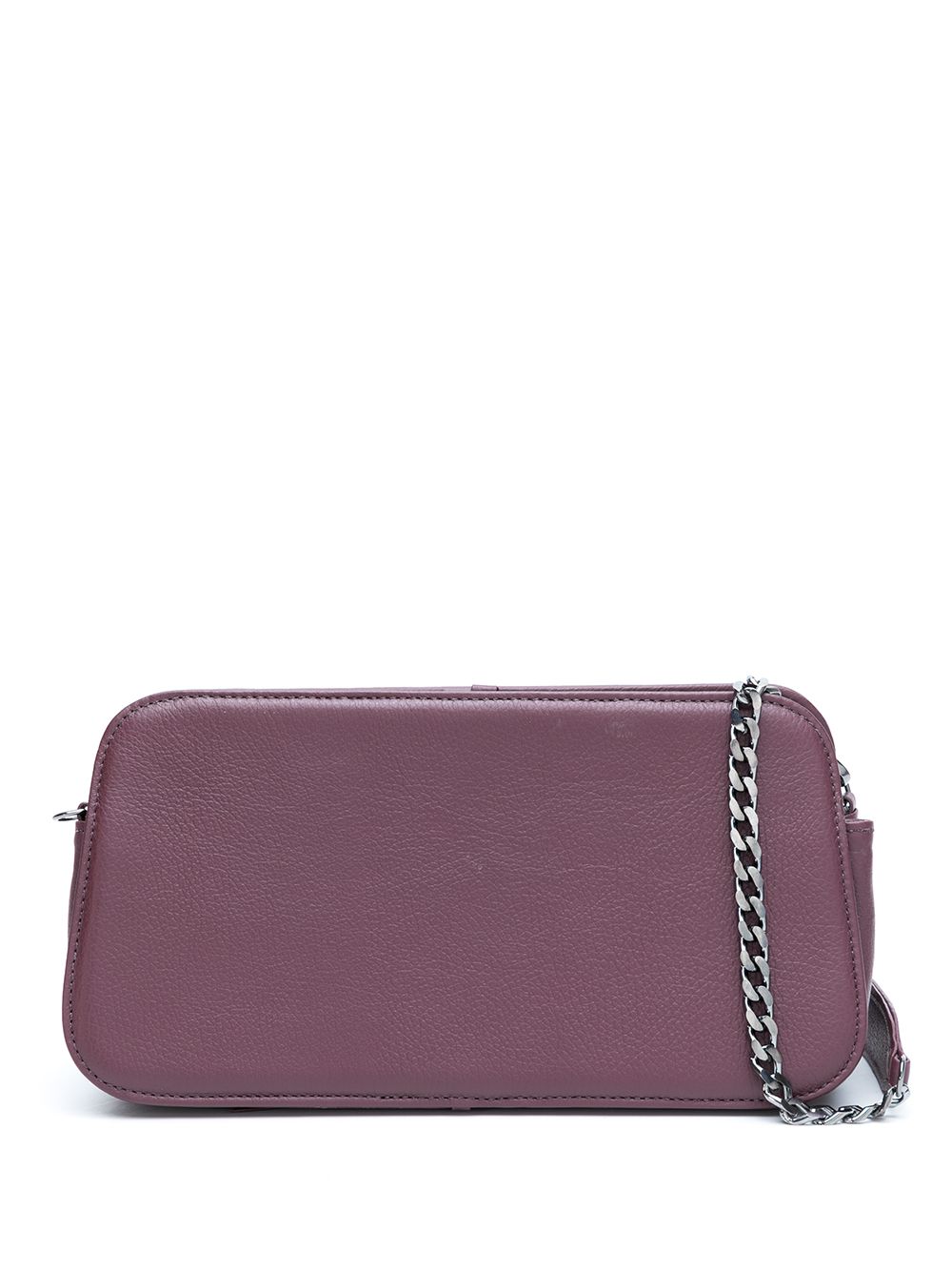 

Sarah Chofakian leather clutch bag - Red