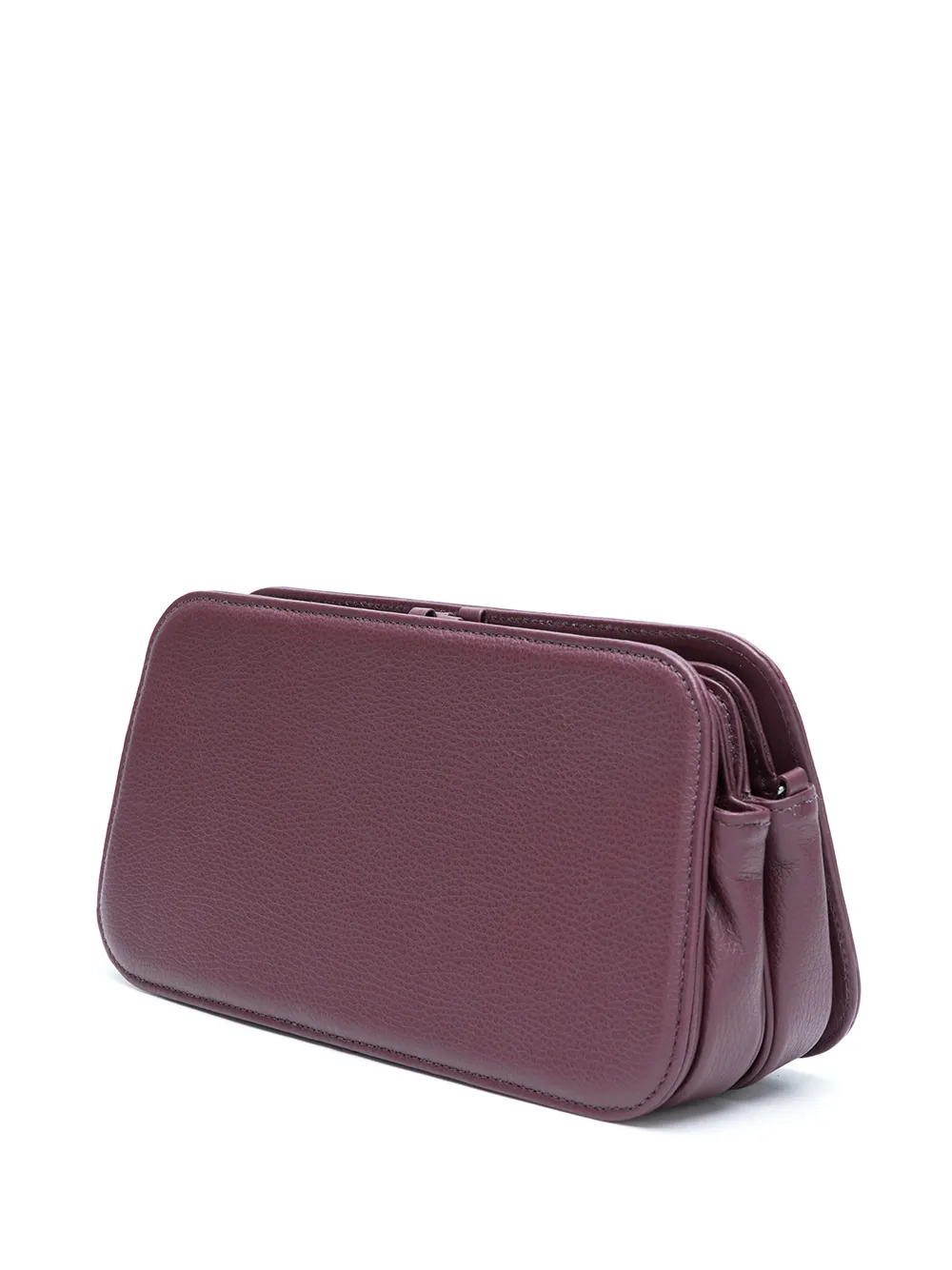  Sarah Chofakian Leather Clutch Bag - Red 