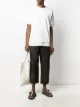 Image 2 of Andrea Ya'aqov cropped straight-leg trousers