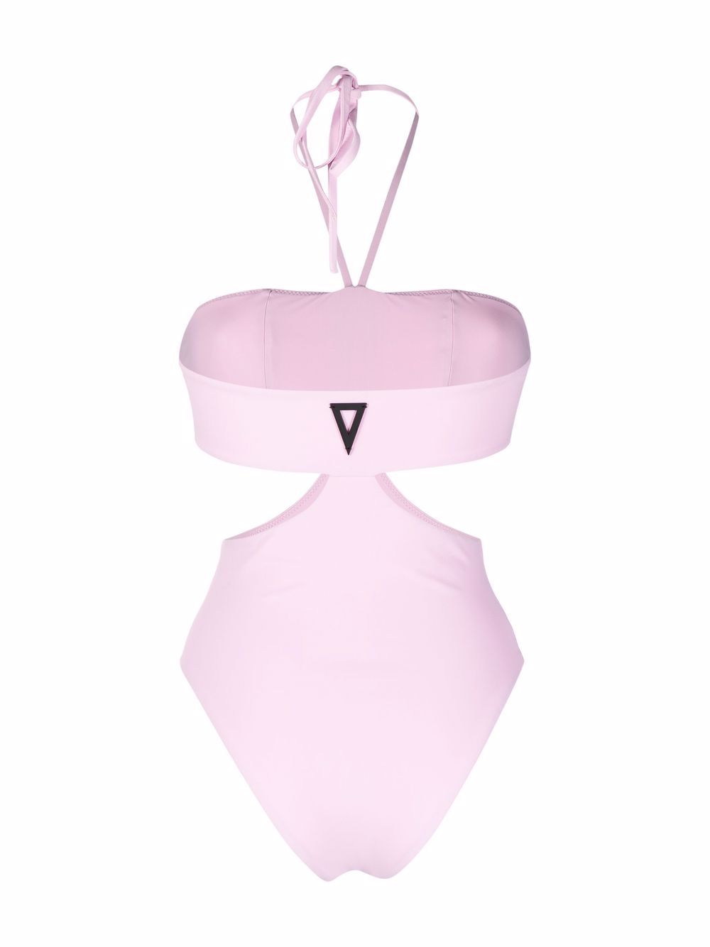 Shop No Ka'oi Cut Out-detail Swimsuit In Rosa