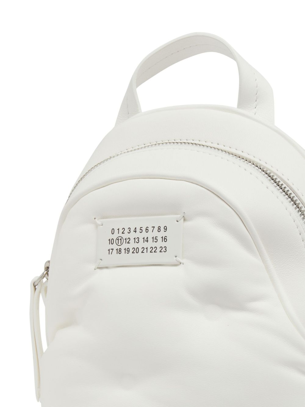 Maison Margiela Glam Slam quilted backpack Women