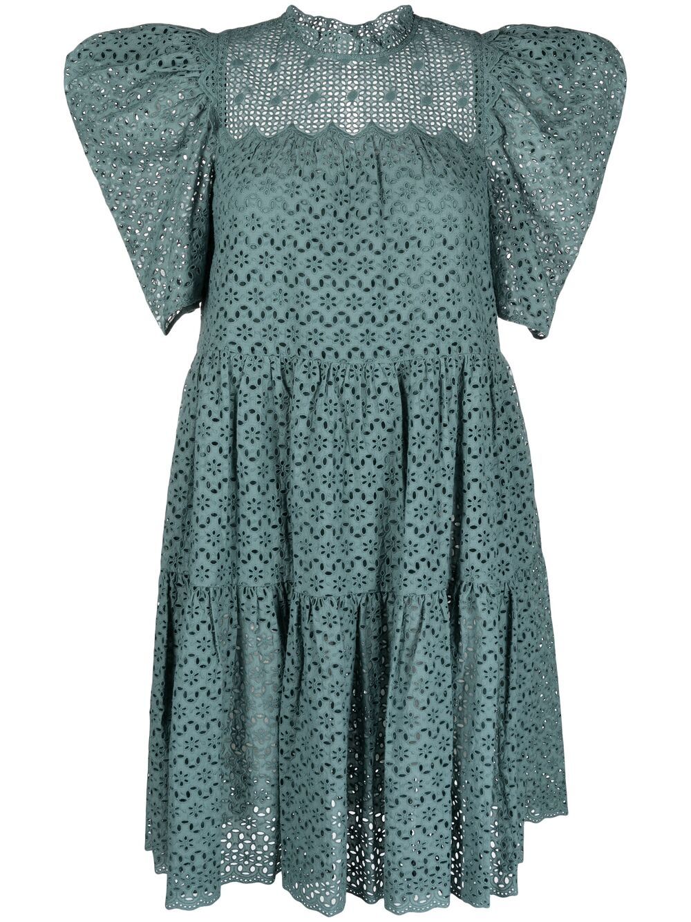 Ulla Johnson Simone Shift Dress In Blue