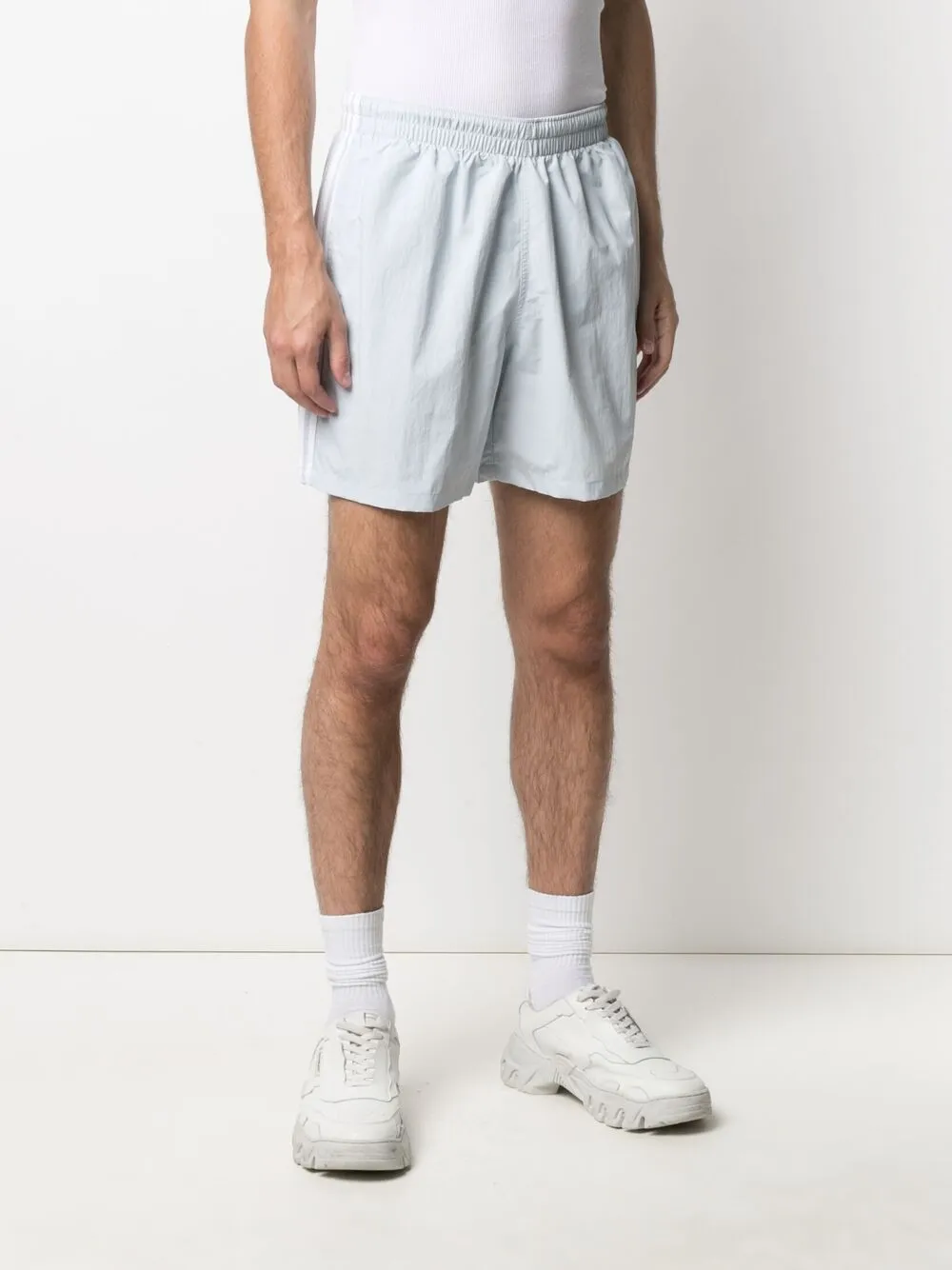 фото Adidas шорты adicolour classics с контрастными полосками