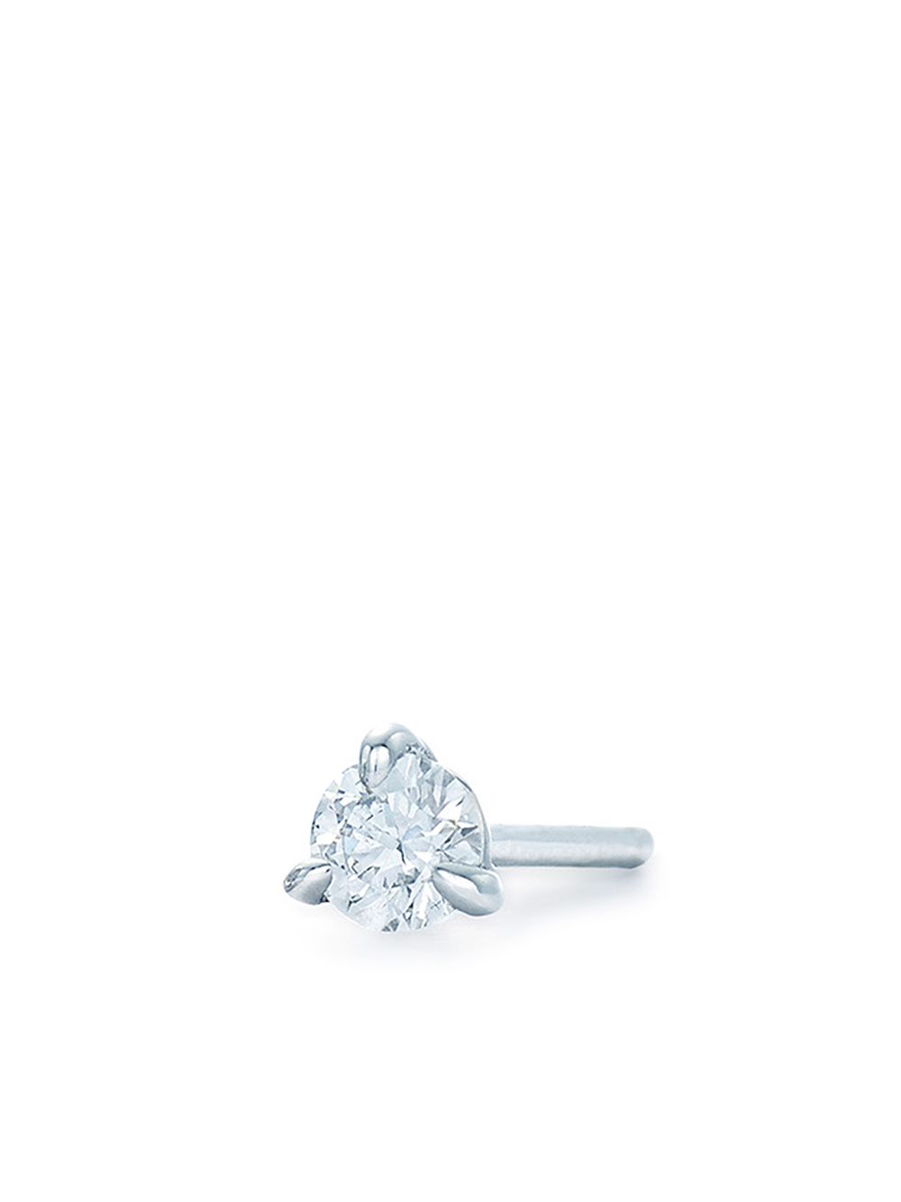 фото Kwiat round diamond stud earrings