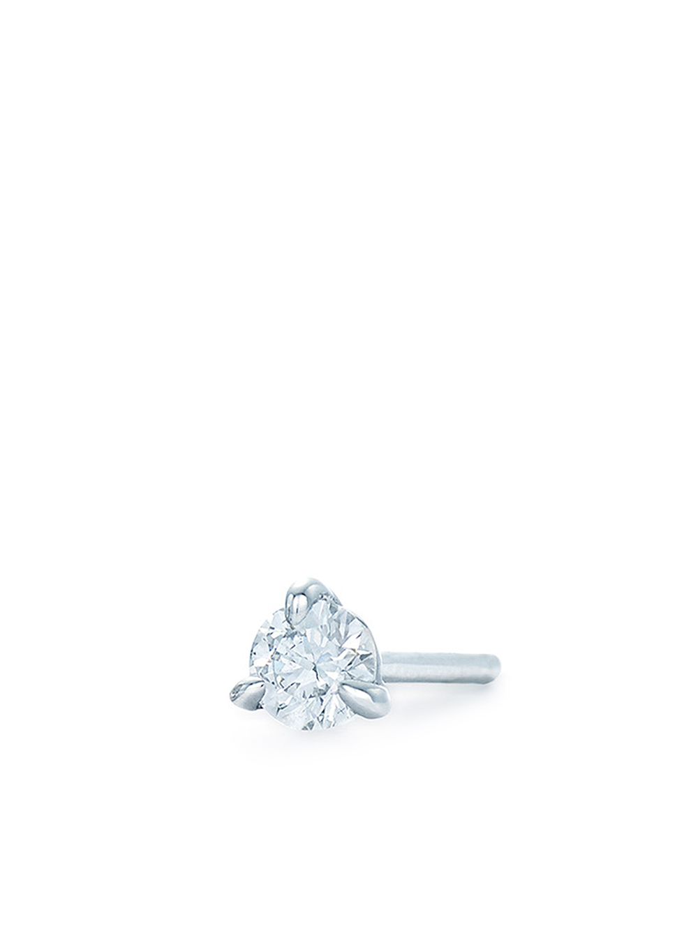 фото Kwiat round diamond stud earrings