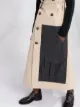 Maison Margiela sleeveless trench coat