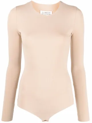メゾンマルジェラ ボディースーツ maison margiela (タグ付き) Maison Margiela メゾンマルジェラ Black Long-sleeved bodysuit