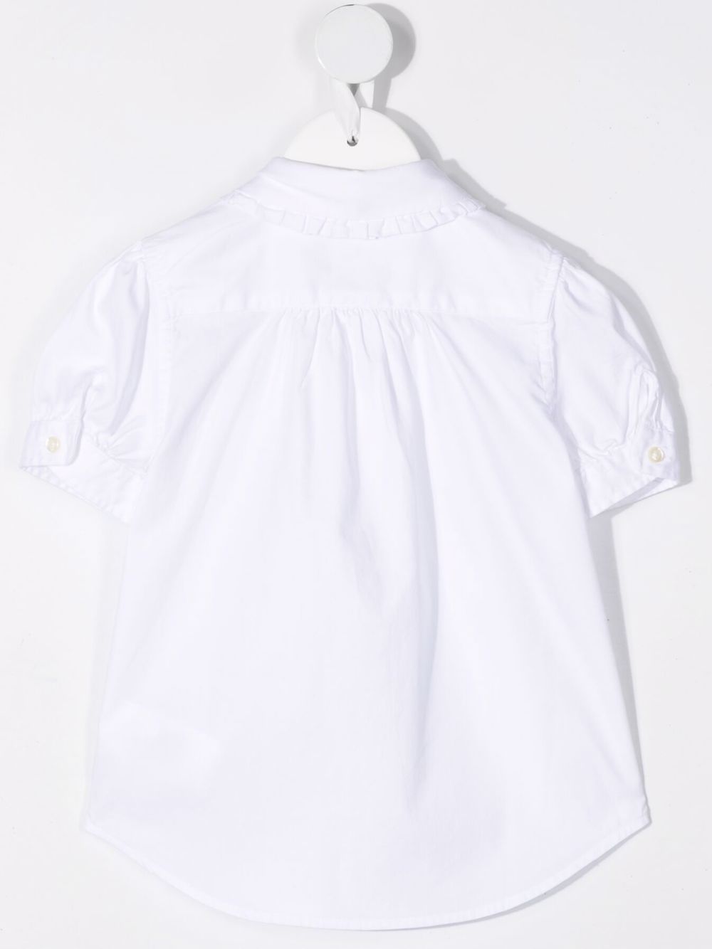 фото Ralph lauren kids рубашка polo pony с оборками