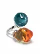Image 1 of Panconesi two-stone ring