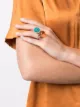 Image 2 of Panconesi two-stone ring