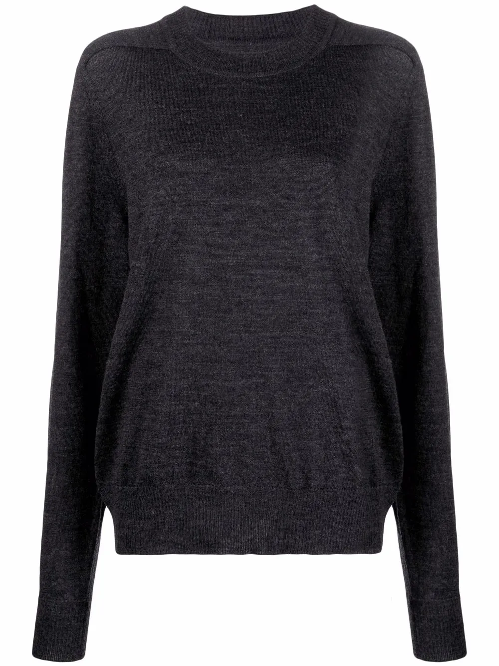 

Maison Margiela four-stitch wool jumper - Grey