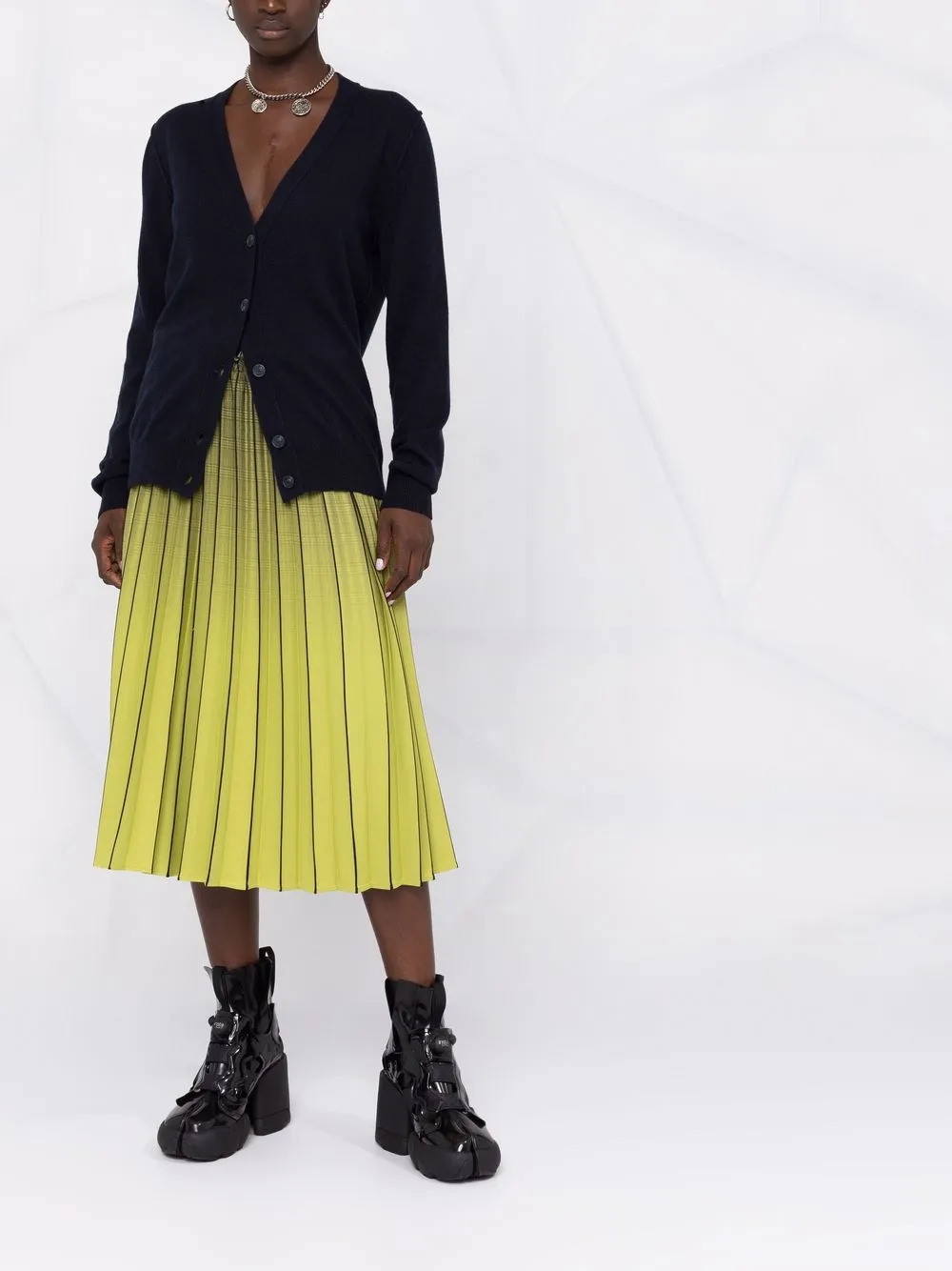 Maison Margiela Kasjmier vest - Blauw