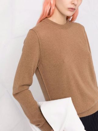 knitted cashmere jumper展示图