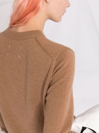 knitted cashmere jumper展示图