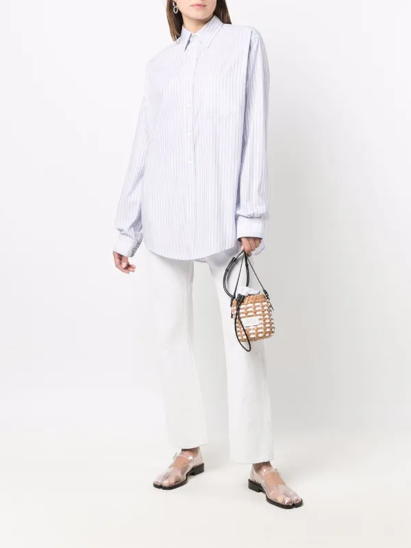 Maison Margiela メゾン・マルジェラ ストライプ シャツ - FARFETCH