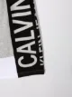 Calvin Klein Kids side logo-print shorts