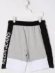 Image 2 of Calvin Klein Kids side logo-print shorts