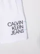 Calvin Klein Kids logo-print track shorts