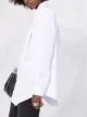 Maison Margiela long-sleeve plain organic cotton shirt