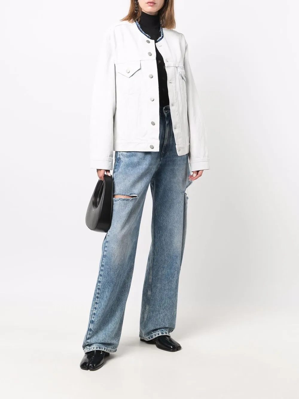 Maison Margiela Denim jack - Wit