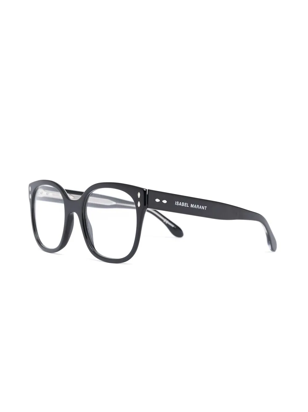 Isabel Marant Eyewear Bril met vierkant montuur - Zwart