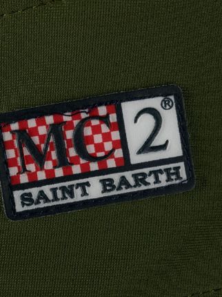 logo patch swimming trunks展示图