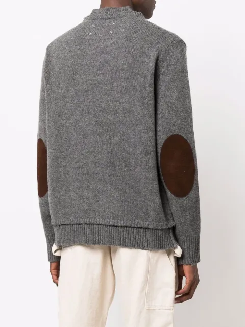 Maison Margiela layered-collar elbow 