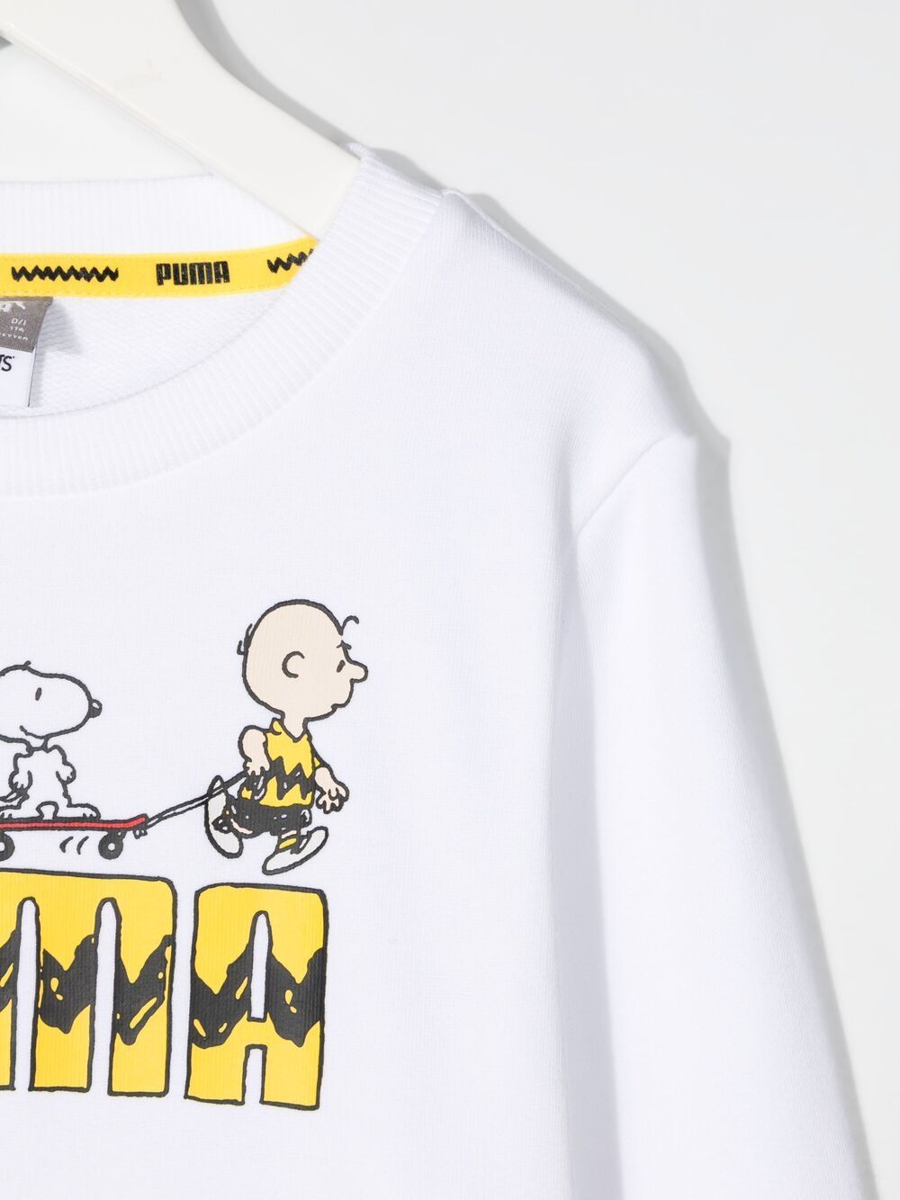 фото Puma kids джемпер с принтом snoopy