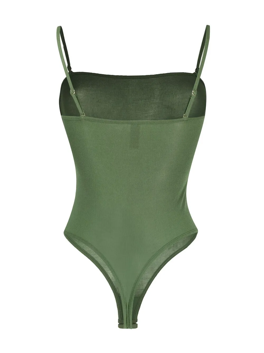 Maison Close Mouwloze body - Groen