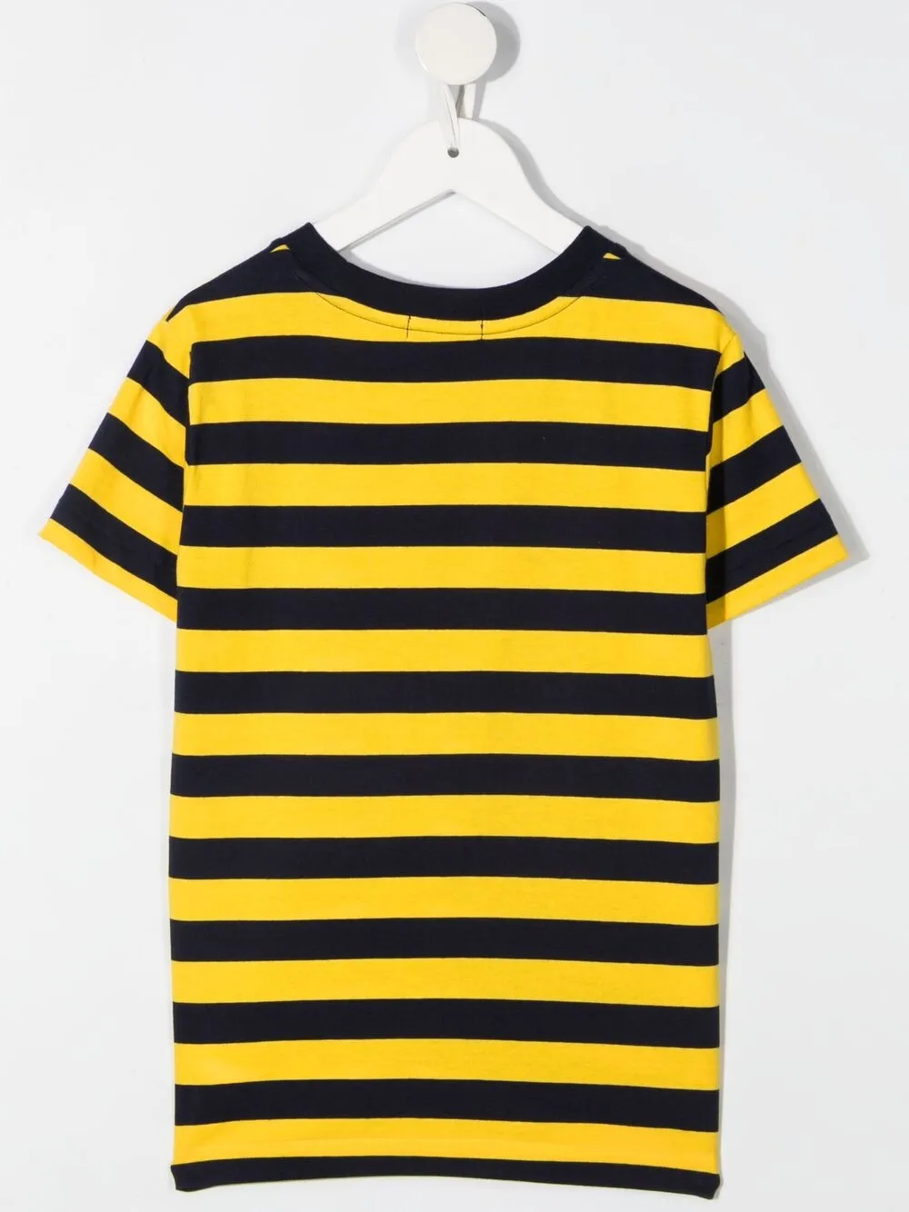 фото Ralph lauren kids футболка в полоску с круглым вырезом