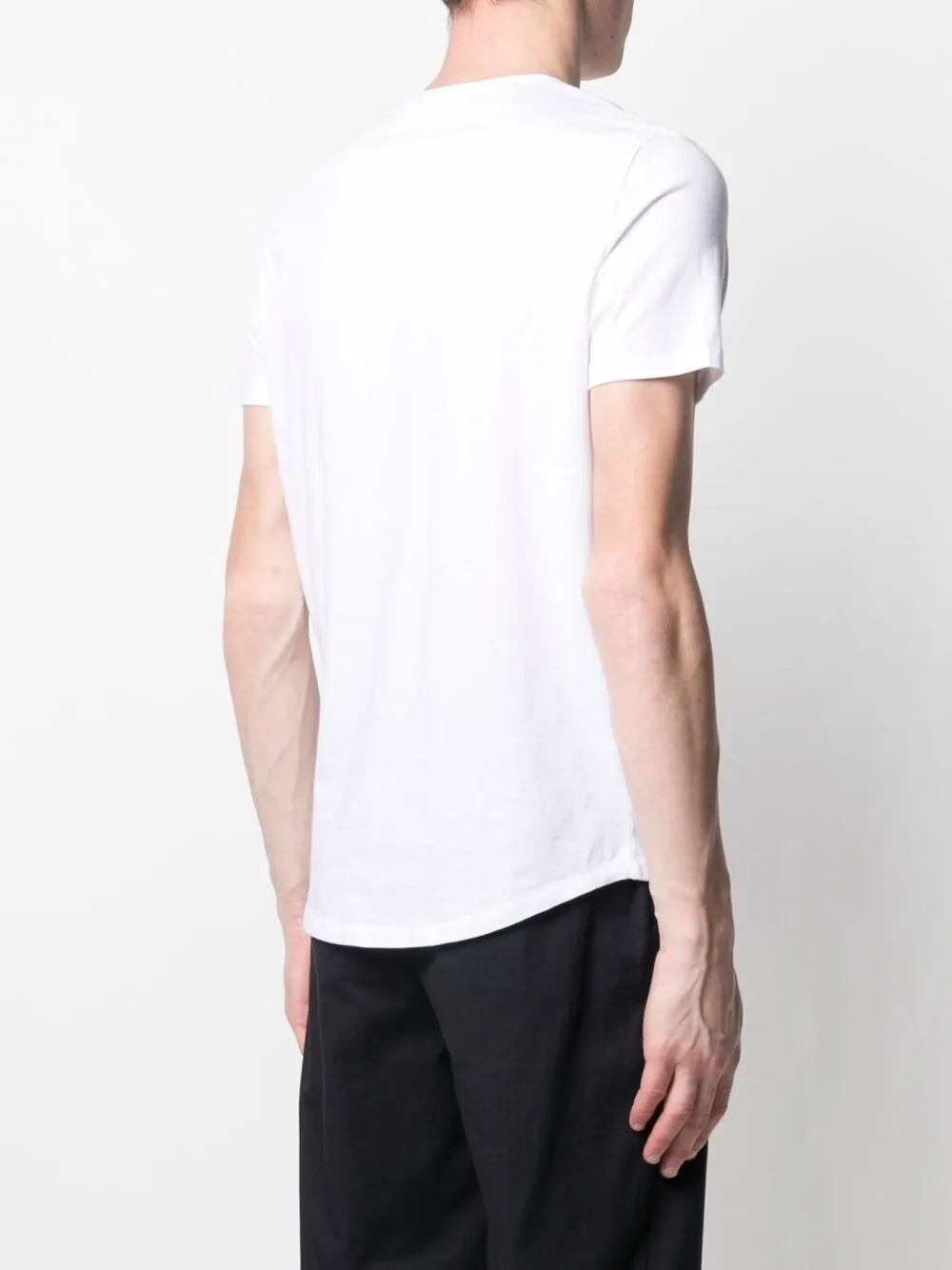 фото Majestic filatures футболка с v-образным вырезом