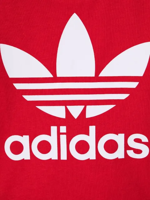 Adidas Kids logo-print short-sleeved T-shirt - Farfetch