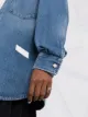 MM6 Maison Margiela Jeanshemd mit Logo