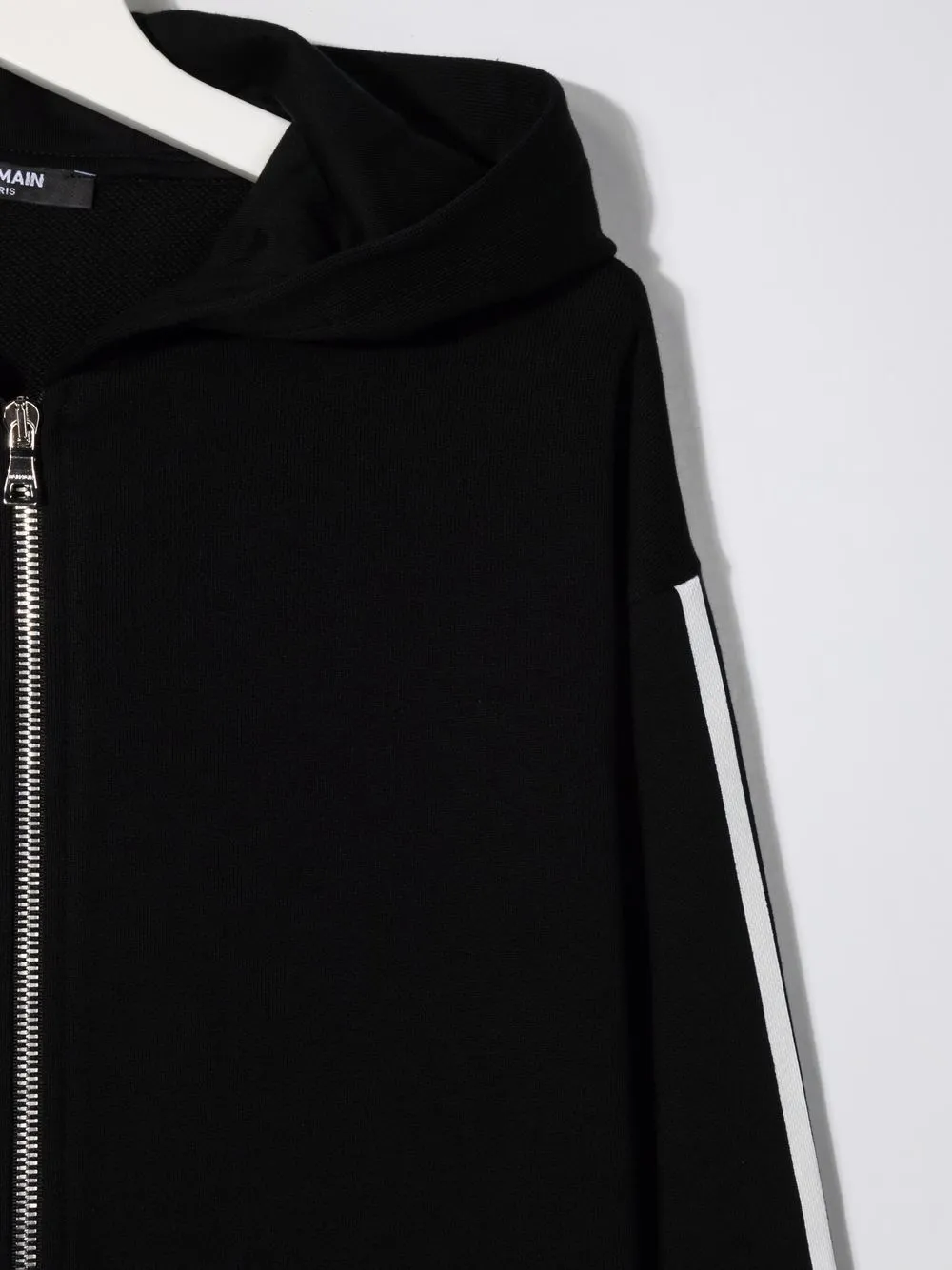 фото Balmain kids худи на молнии