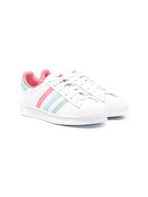 adidas Kids Superstar low-top sneakers