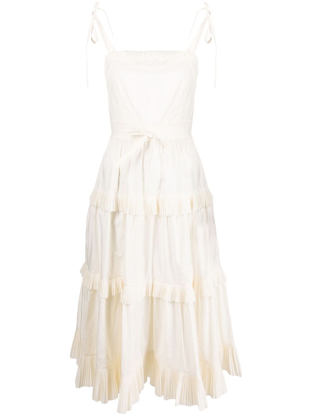 ULLA JOHNSON LUNE MIDI DRESS