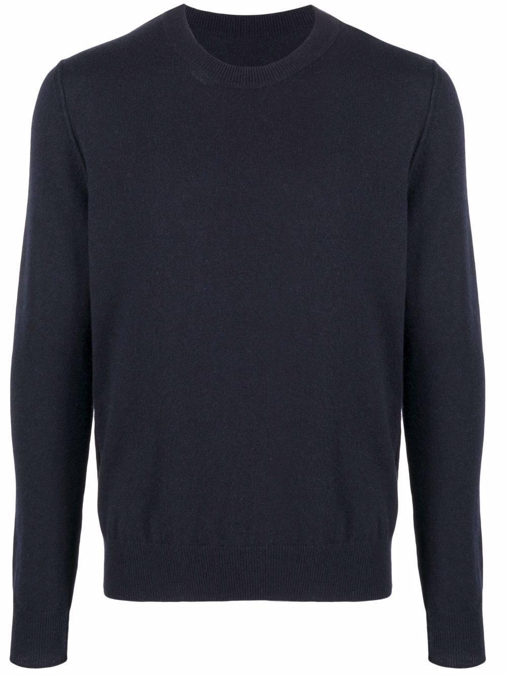 

Maison Margiela cashmere crew neck jumper - Blue