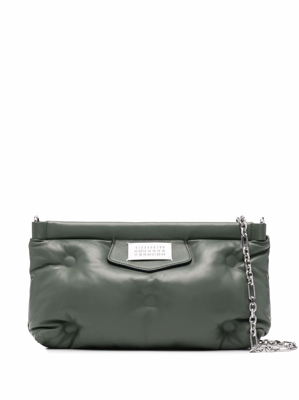 

Maison Margiela bolsa crossbody Glam Slam pequeña - Verde