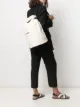 Jil Sander 로고 프린트 백팩 - 이미지 2