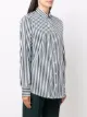 Maison Margiela striped button-up shirt