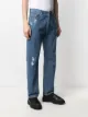Trussardi distressed straight-leg jeans