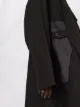 Maison Margiela panelled mid-length coat