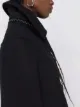 Maison Margiela single-breasted sleeveless coat