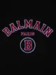 Balmain Kids TEEN logo-print jumper