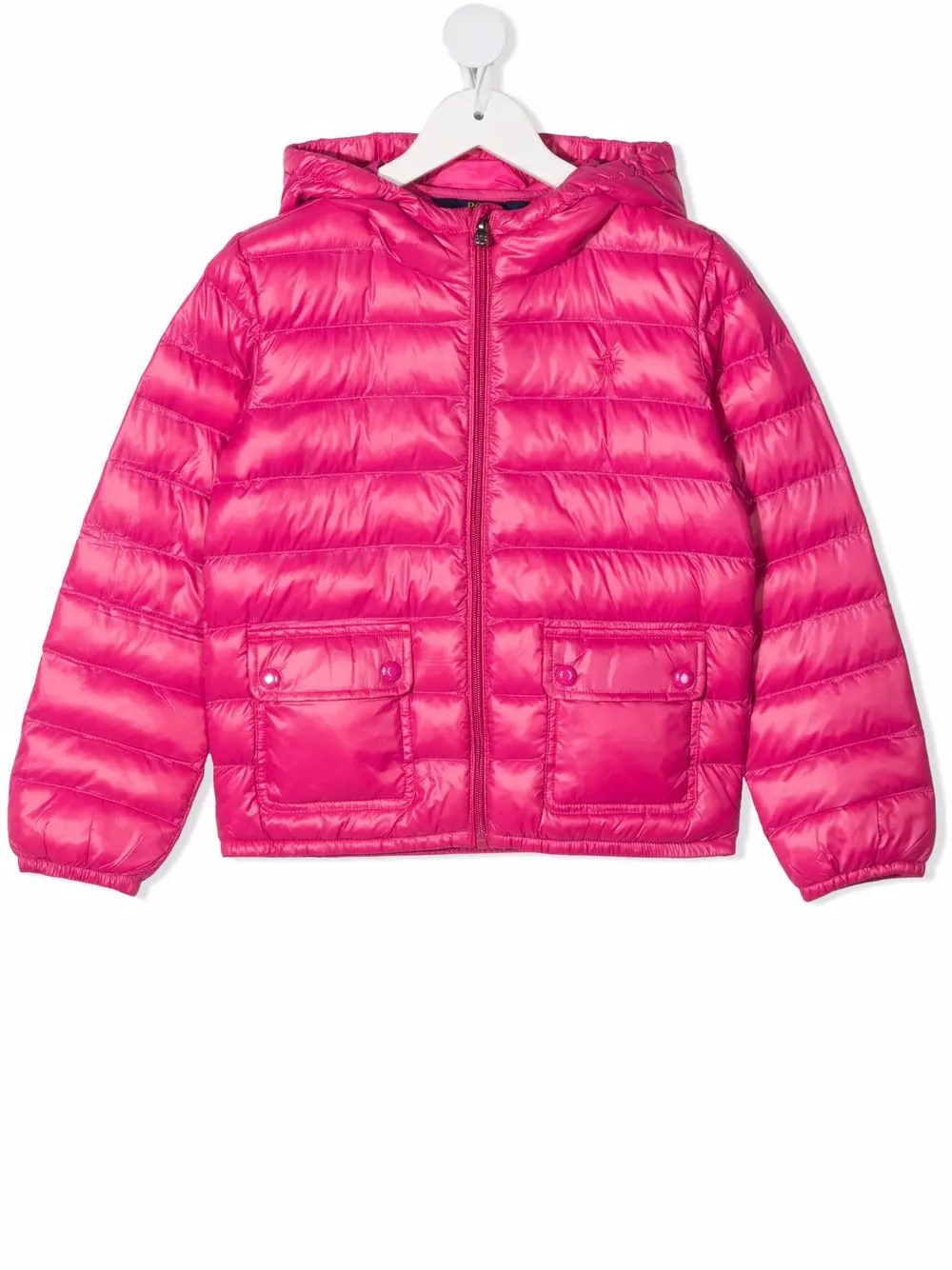 фото Ralph lauren kids пуховик polo pony