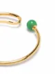 Panconesi swirl large hoop earrings